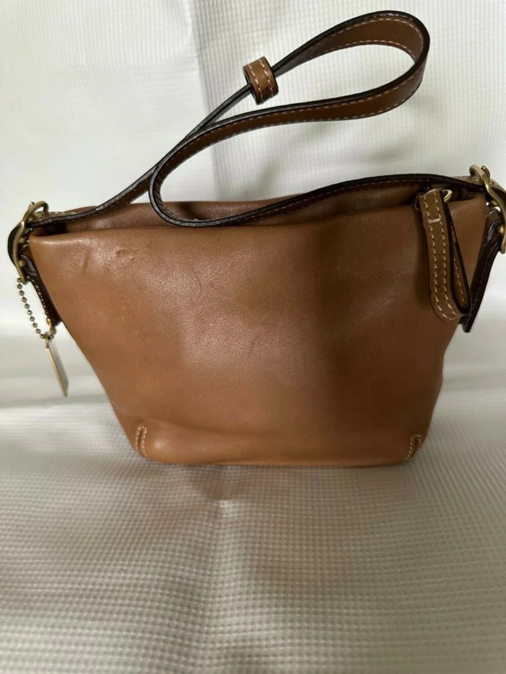 Vintage Coach Legacy Mini Hobo Y2K Leather Bag
